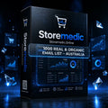 1000 Real & Organic Email List ( Australia )