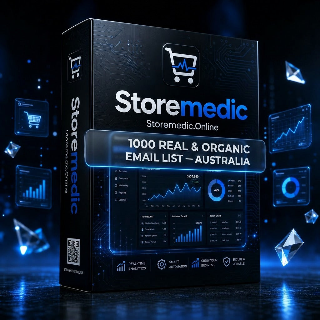 1000 Real & Organic Email List ( Australia )