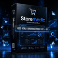 1000 Real & Organic Email List ( UK )