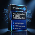 AI Automation & Google Product Listing