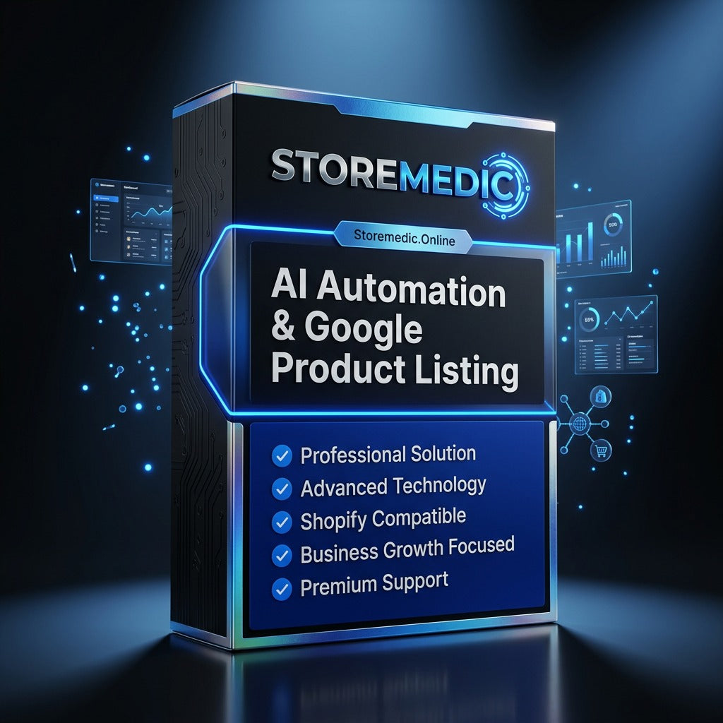 AI Automation & Google Product Listing