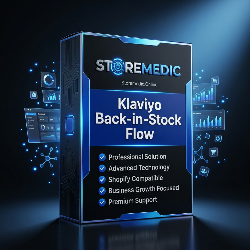 Klaviyo Back in Stock Flow