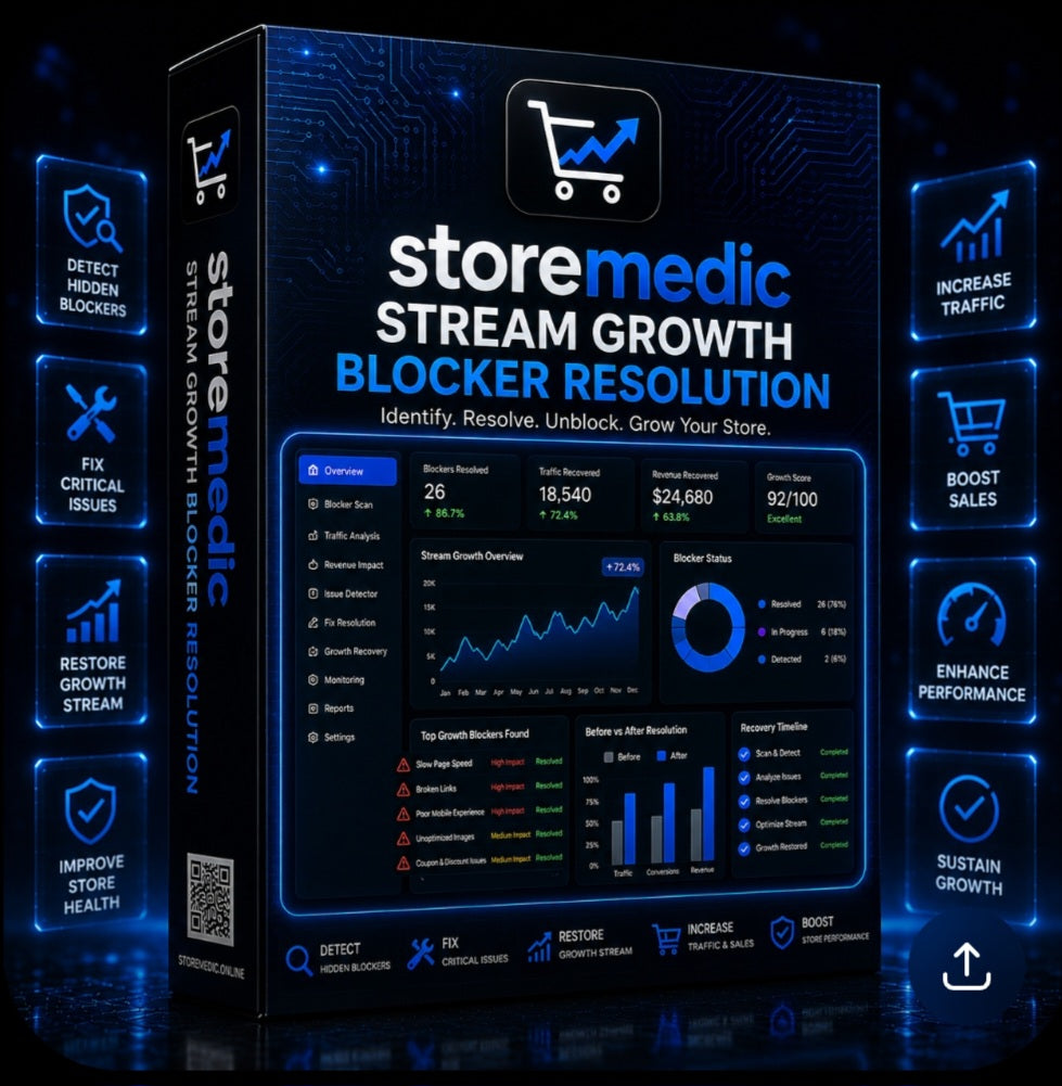 Stream Growth Blocker Resolution